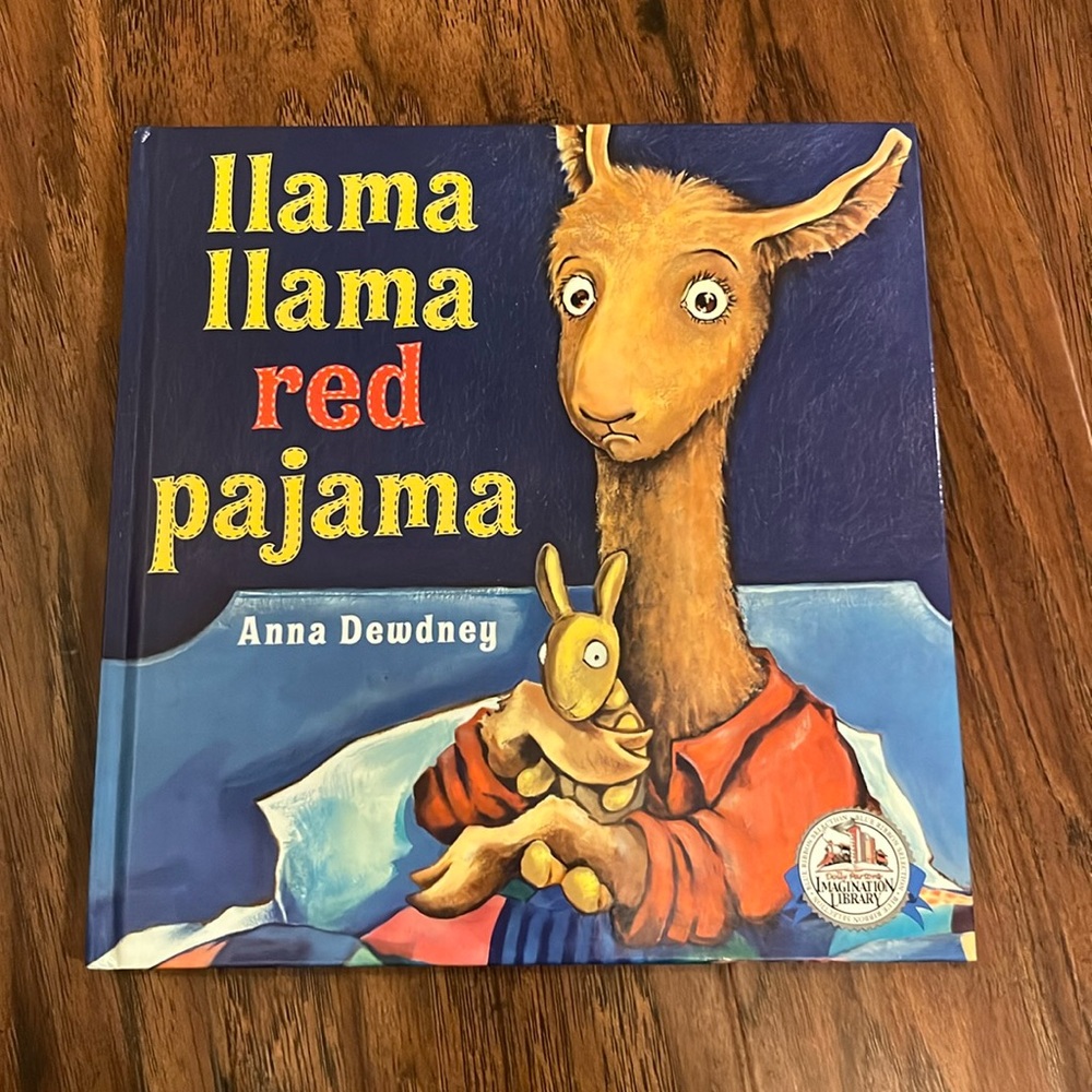 Llama Llama Red Pajama Book